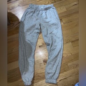 Brandy Melville Light Gray Joggers